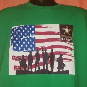 Army custom Tees